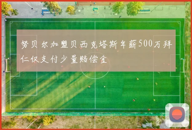 努贝尔加盟贝西克塔斯年薪500万拜仁仅支付少量赔偿金